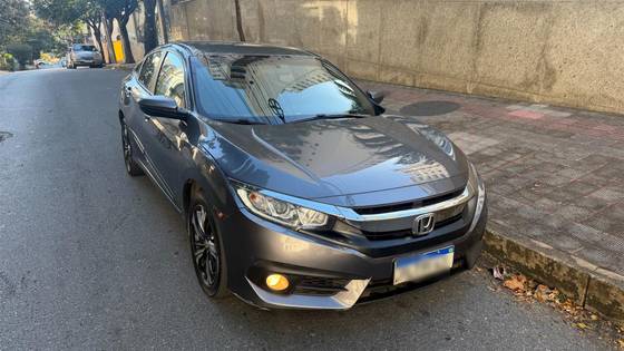 HONDA CIVIC 2.0 16V FLEXONE EX 4P CVT